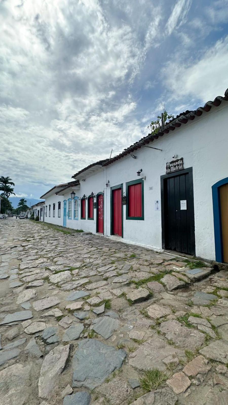 Pousada da Matriz Paraty Exterior foto